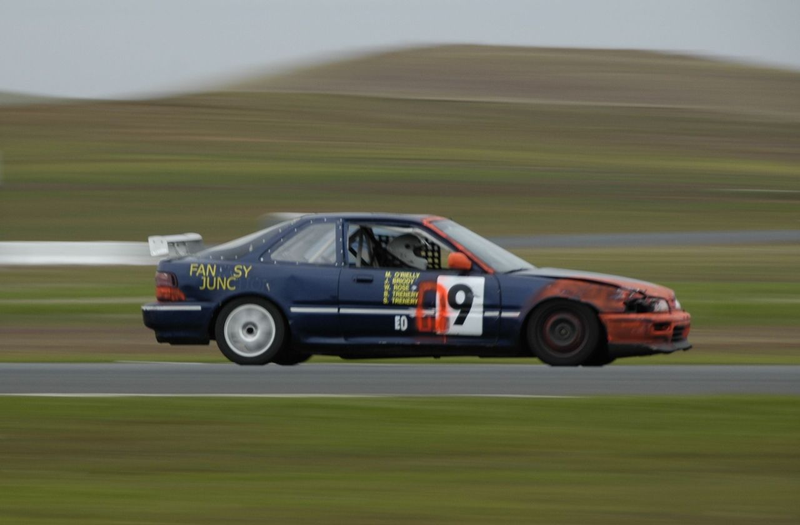 Illustration for article titled 24 Hours Of LeMons Arse Freeze-A-Palooza Über Gallery: Soichiro's Revenge